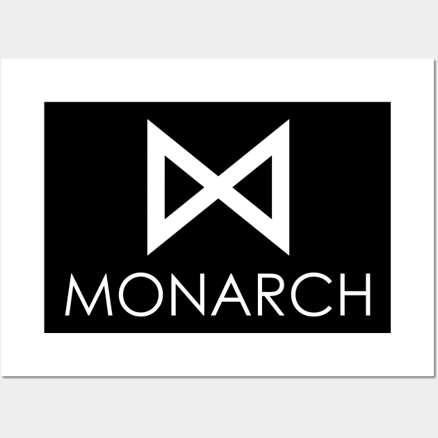 MONARCH Wall Art by LuksTEES